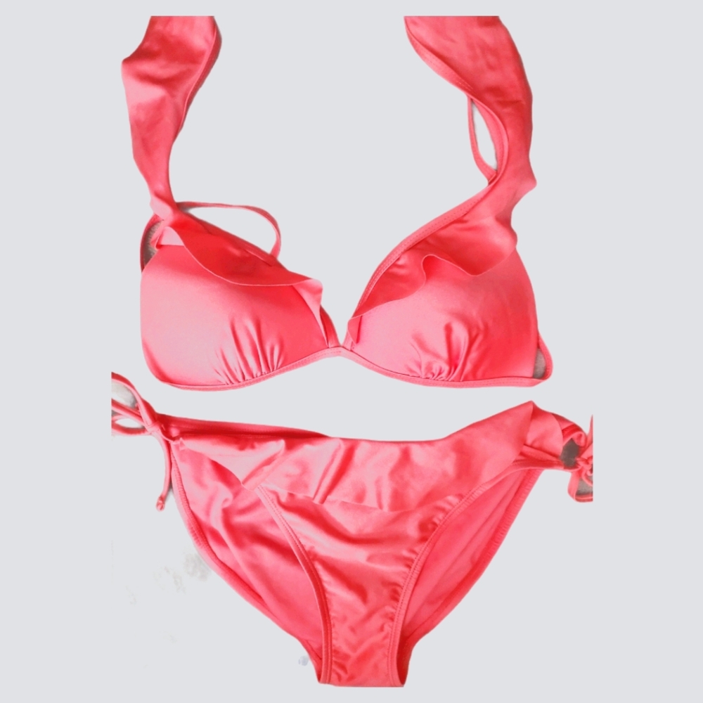 Cute pink bathing suit